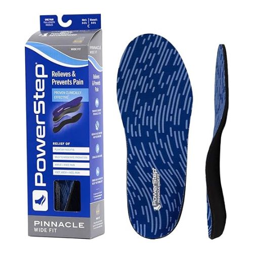 Powerstep insoles pinnacle wide insoles