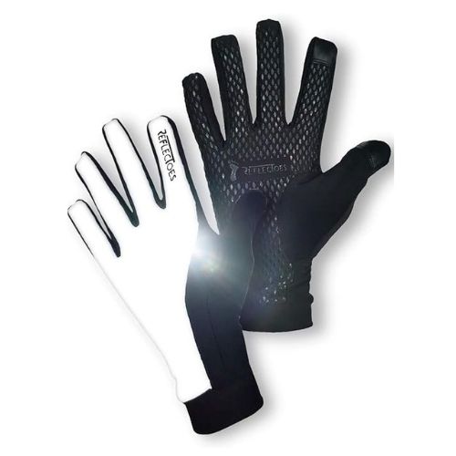 ReflecToes Reflective Running Gloves