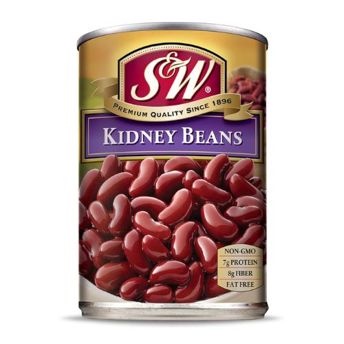 S & W Canned Kidney Beans