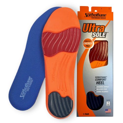 Sorbothane ultra sole insole