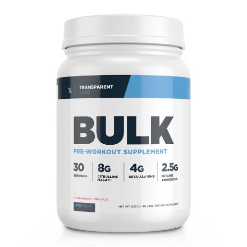 BULK Pre Workout Supplement