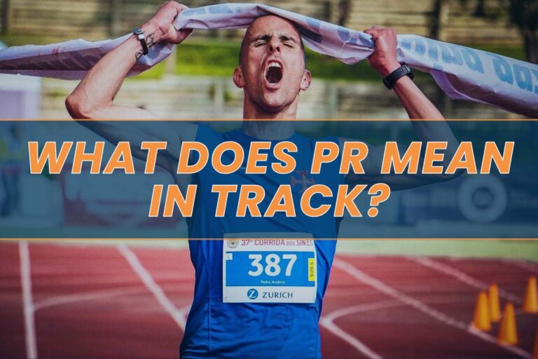 What Does PR Mean in Track?