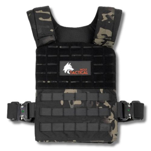 WOLF TACTICAL Quick-Release Weighted Vest