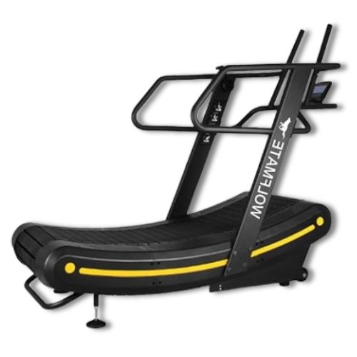 WOLFMATE Fitness Curved Manual Treadmill