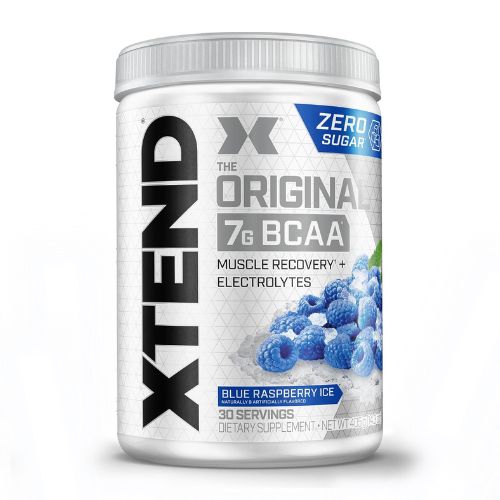 XTEND Original BCAA Powder Blue Raspberry Ice